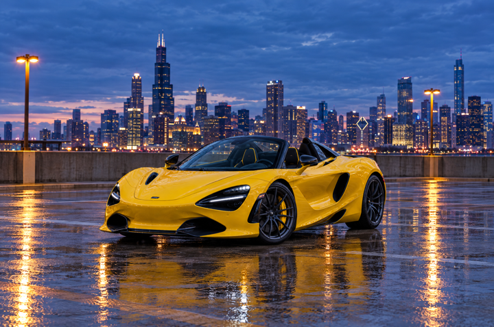 McLaren 750S Spider