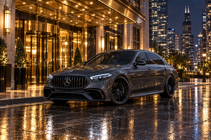 Mercedes-Benz S 580